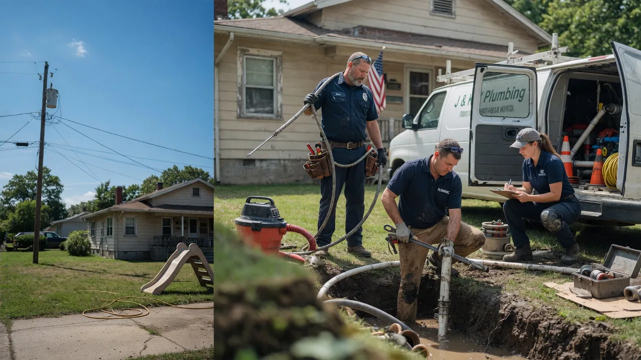 Drain Cleaning in Lincoln, KS near me